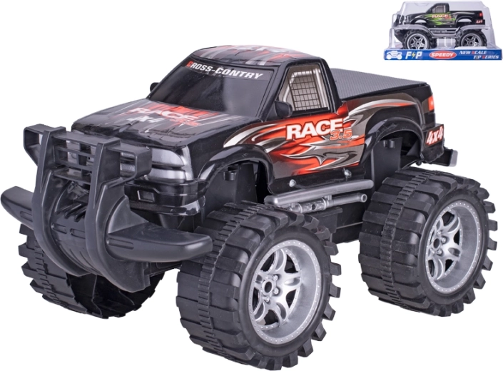 Voiture tout-terrain à inertie 39 cm
