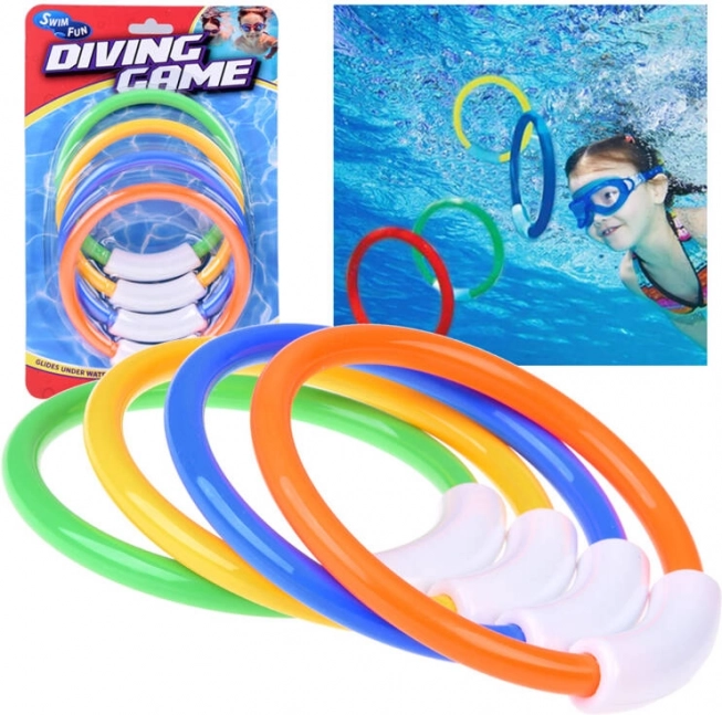 Anneaux de plongée - apprentissage de la plongée Découvrez le monde sous-marin SP0780