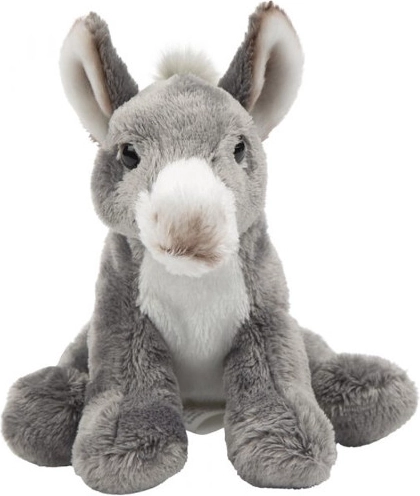 Âne en peluche 13 cm
