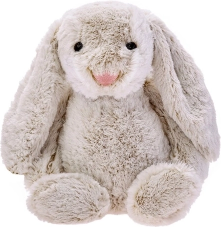 Peluche lapin Luigi beige 23 cm