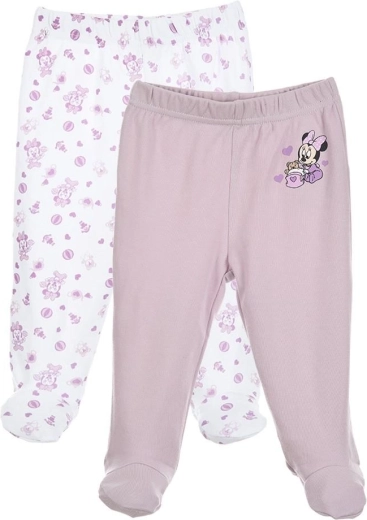 Duopack de pantalons de survêtement enfant Minnie - 2 pièces
