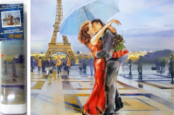 Norimpex Peinture diamant Couple amoureux 30x40 cm