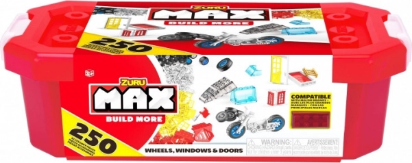 Jeu de construction ZURU Max 250 pièces