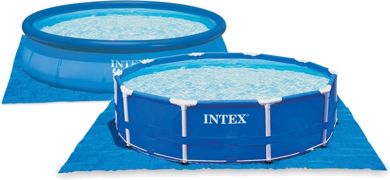 Tapis de protection pour piscine 472 × 472 cm INTEX