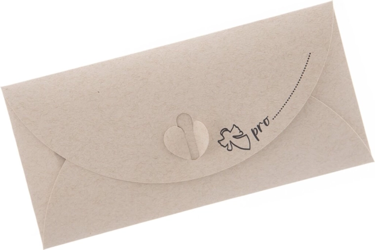 Enveloppe en papier DL 22 × 11 cm