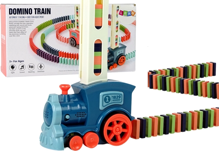 Train interactif de domino sonore