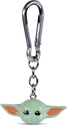 Porte-clés 3D Mandalorian Baby Yoda