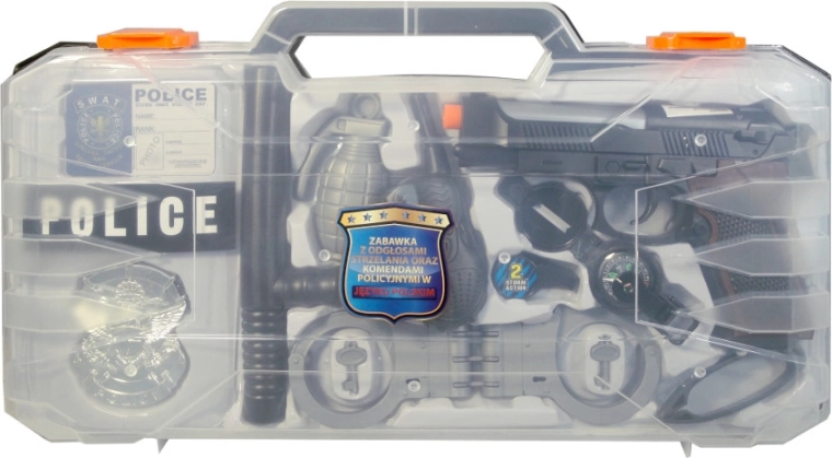 Kit de police avec module vocal en polonais
