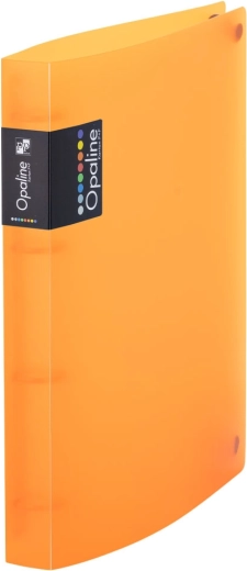 Classeur A4 Opaline orange