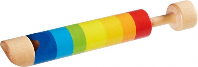 Flûte à coulisse arc-en-ciel