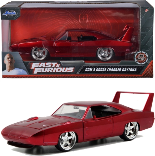 Modèle de voiture Dodge Charger Daytona FAST & FURIOUS 19 cm