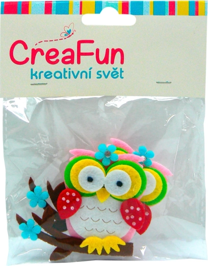 Hiboux en peluche – lot de 2 pièces