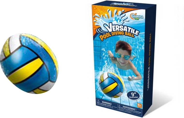 Ballon de volley aquatique 23 cm