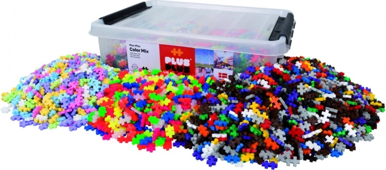 Plus-Plus box mix 3600 pièces