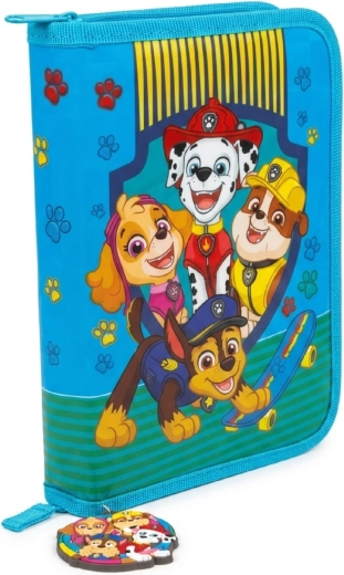 Trousse scolaire Paw Patrol – bleue