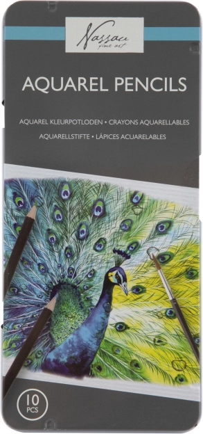 Set de crayons aquarellables 10 pcs