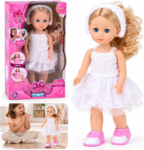 Ballerine interactive qui marche et chante
