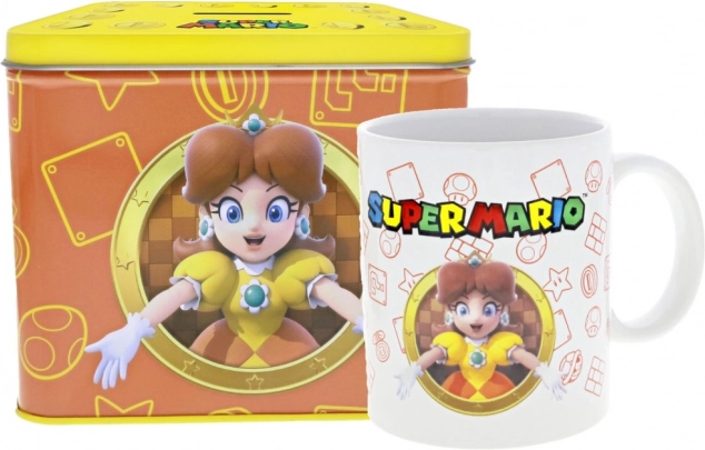 Mug et tirelire Super Mario avec Daisy