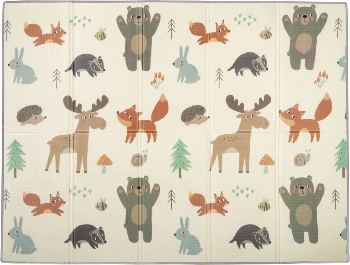 FreeOn tapis de jeu pliable double face Magic Friends
