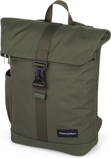Sac à langer PETITE&MARS Jackob Military Green