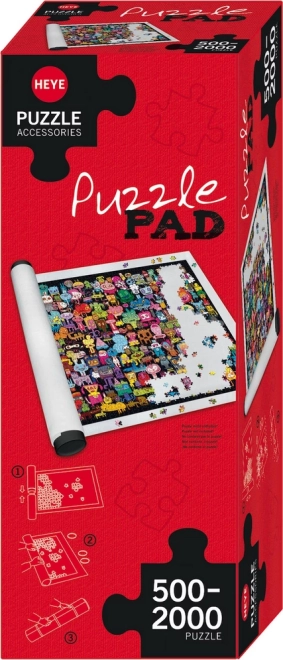 Heye tapis roulant pour puzzles 500-2000 pièces