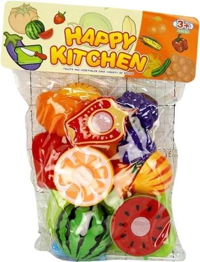 Fruits et légumes à découper – set pour enfants