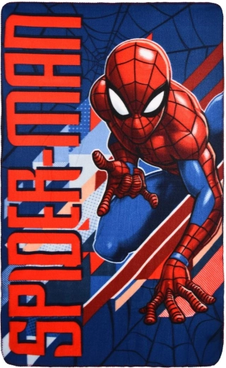 Couverture en polaire Spiderman