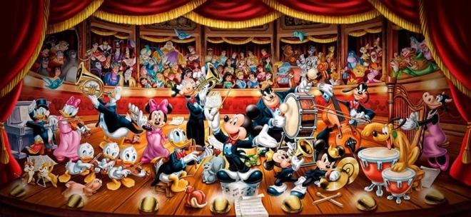 Disney Orchestre puzzle 13 200 pièces