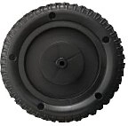 Porteur Jeep Gladiator noir
