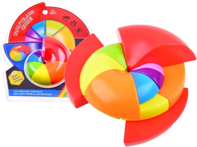 Casse-tête logique Cube Hélicoïdal