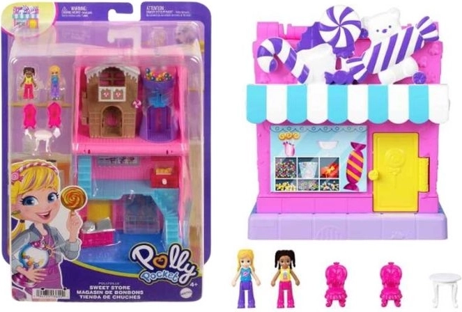 Polly Pocket Pâtisserie