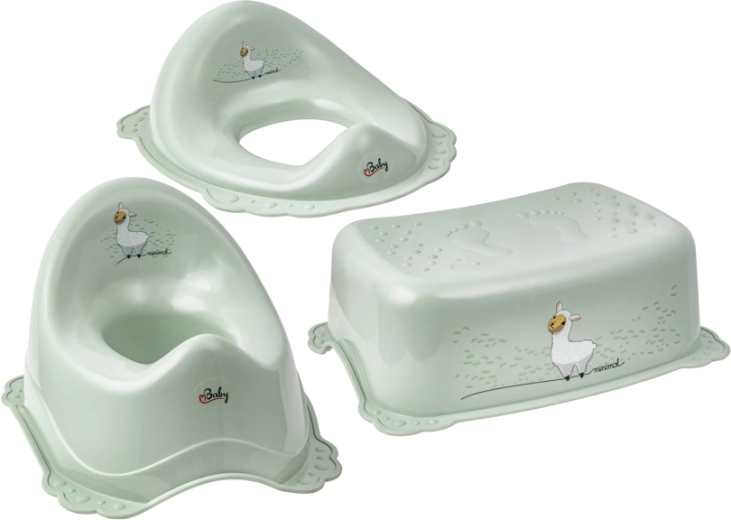 Kit antidérapant Maltex pour l’apprentissage de la propreté Minimal Lama