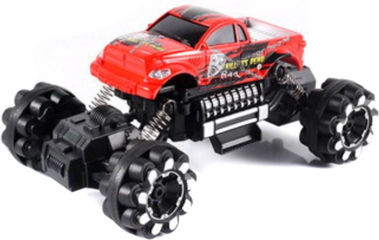 Voiture tout-terrain télécommandée Brave rouge - 1 pièce