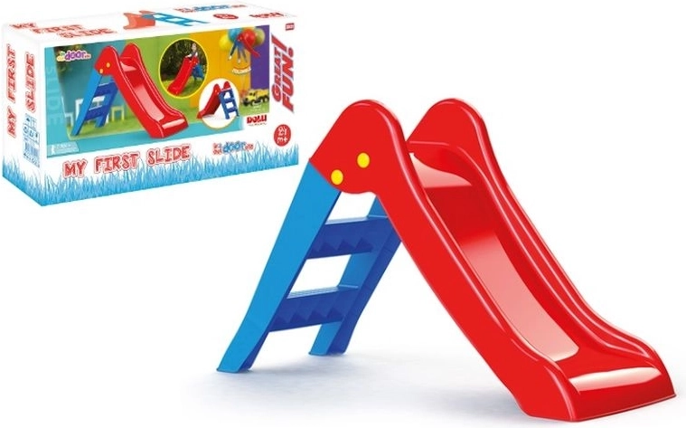 Dolu Ma première glissière rouge