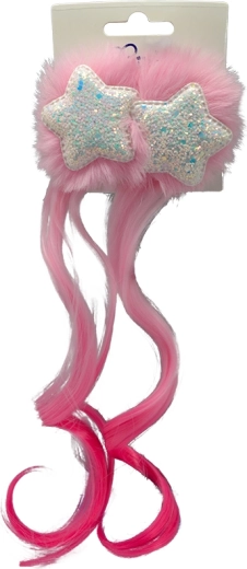 Barrettes à effet sablé 2 pcs