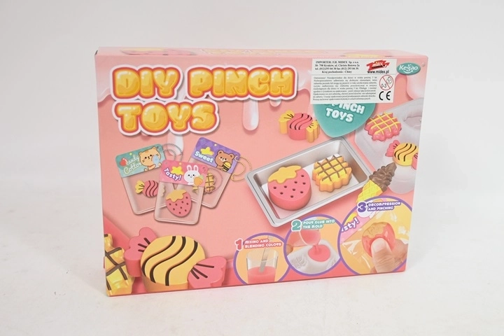 Kit DIY pour fabriquer des squishies antistress