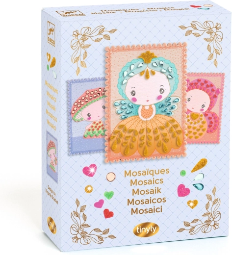 Djeco kit créatif Tinyly Stella & Co – mosaïques