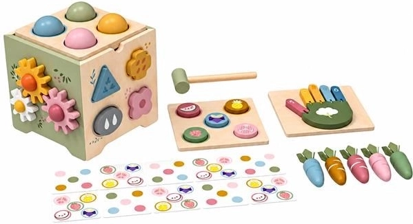 Centre d’activités Montessori en bois Baby Mix