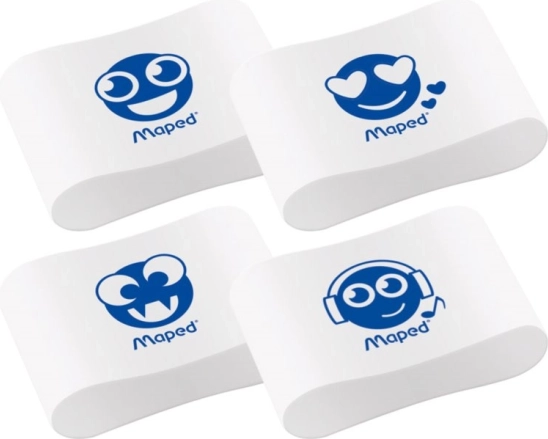 gomme effaçante MAPED Essentials Soft avec motif emoji