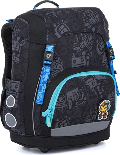 Cartable scolaire léger Topgal Kira petit robot