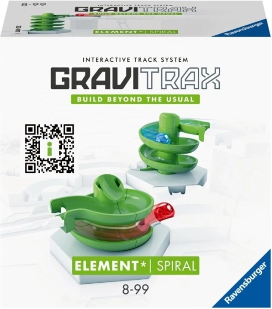 Accessoire en spirale Gravitrax