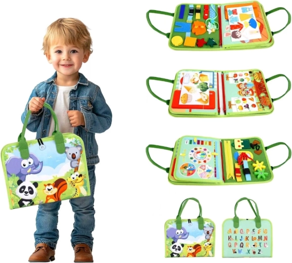 Livre sensoriel d’activités Safari 2Kids Toys