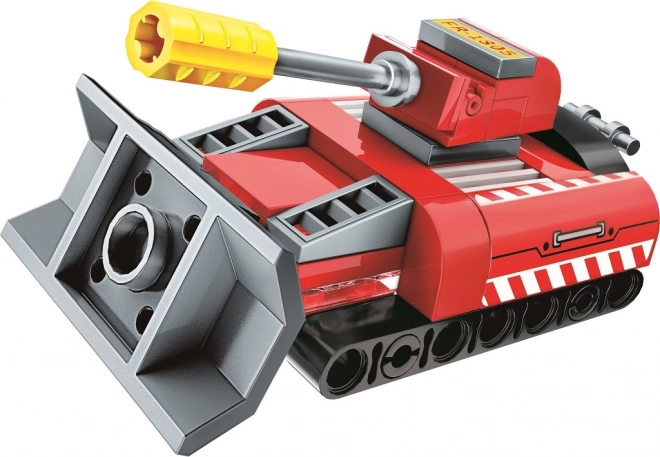 Qman Canon à Eau Camion de Pompier