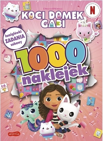 La maison magique de Gabby : 1000 autocollants