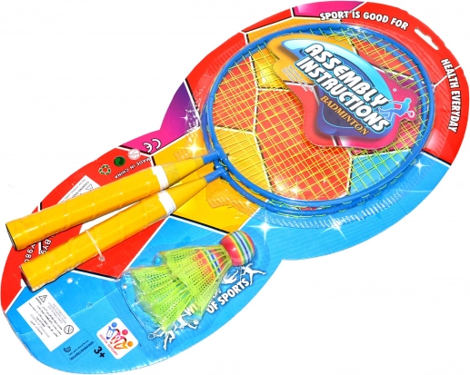 Set de badminton pour enfants 44 cm