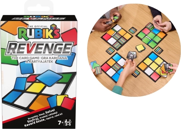 Spin Rubik’s Revenge jeu de cartes