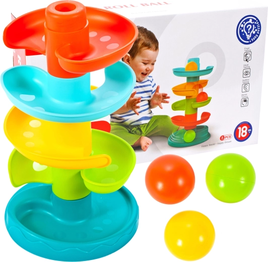 Toboggan à boules pour enfants 30 cm