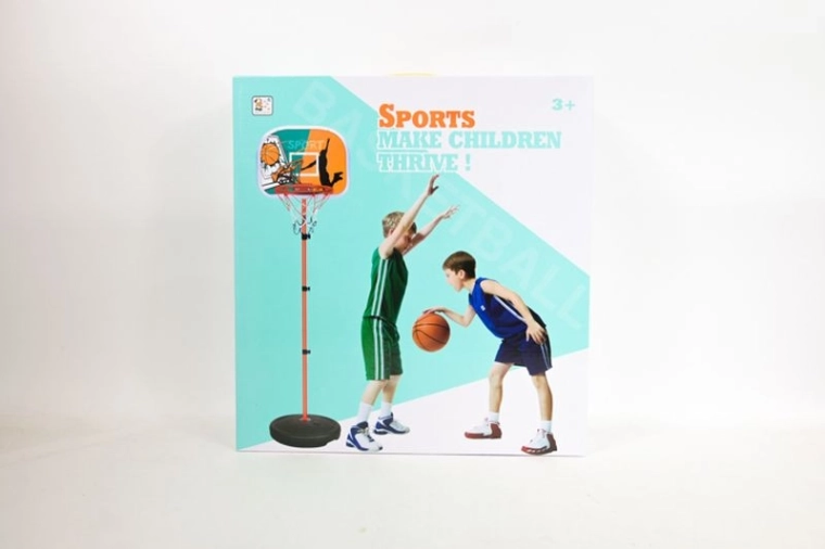 Panier de basket – kit, métallique, hauteur 165 cm