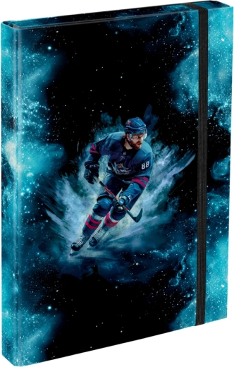 Chemises pour cahiers scolaires A4 Baagl Hockey