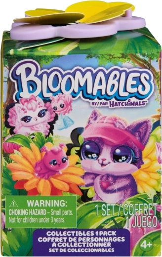 Hatchimals Bloomables figurine de collection dans une boîte fleurie - 1 pièce